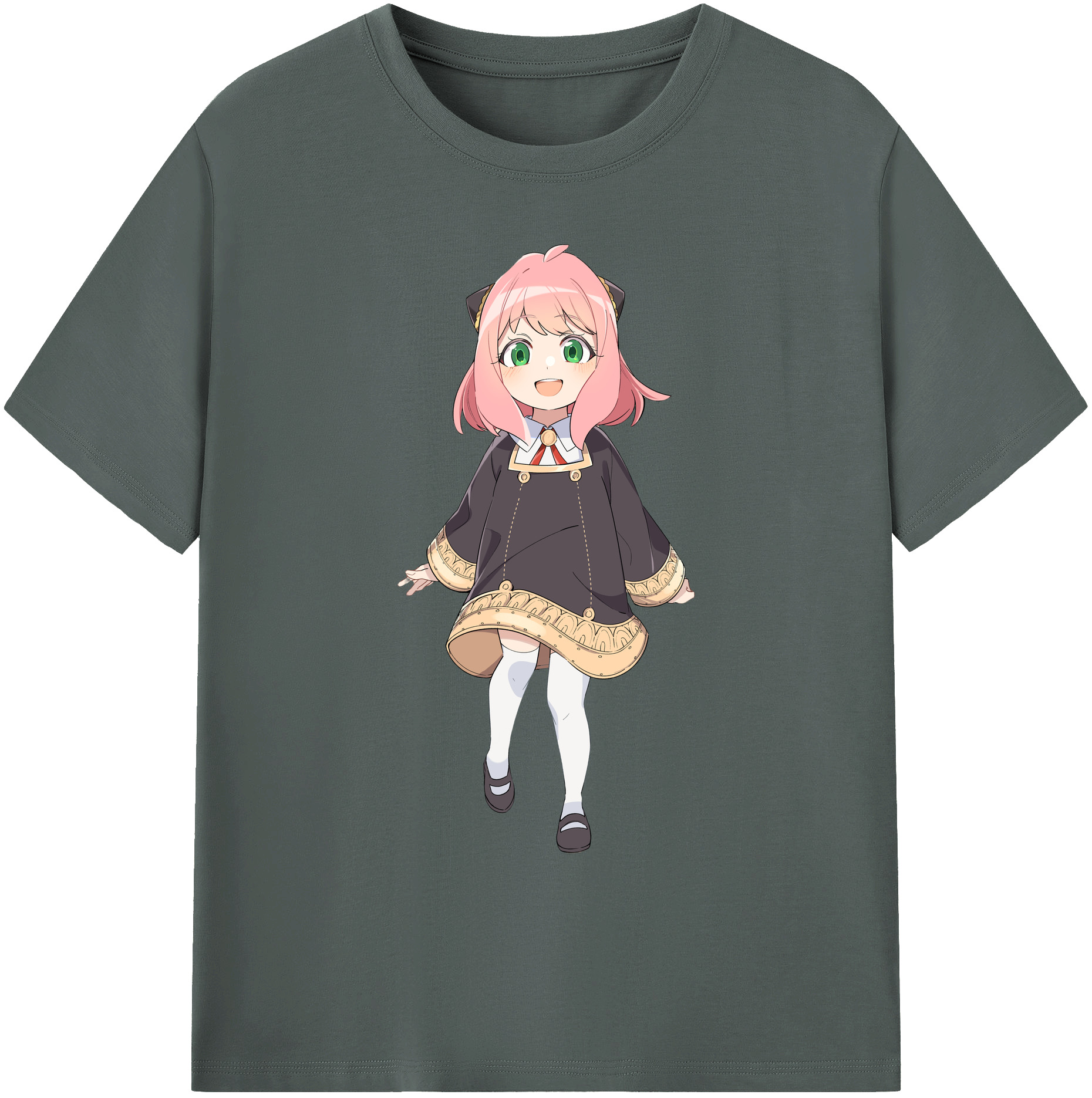 （画像用） SPY×FAMILY间谍家家酒 綿100％ メンズ半袖Tシャツ｜肌触りやわらか＆通気性